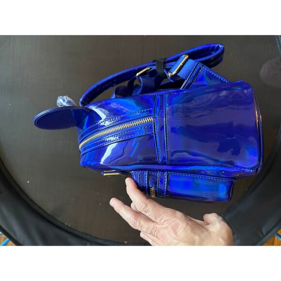 Mickey Mouse Blue Loungefly Backpack, BNWT - Picture 2 of 6